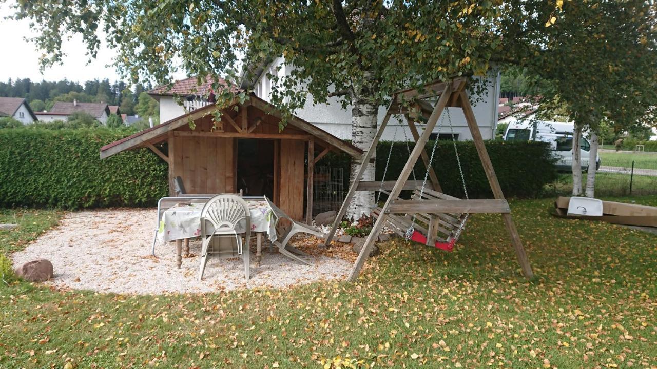 Gite Des Bouleaux Maîche Exterior foto